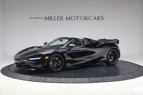 Used 2020 McLaren 720S Spider Performance for sale $277,900 at Miller Motorcars Aston Martin in Greenwich CT 06830 2