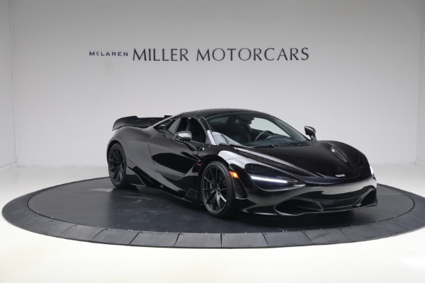 Used 2020 McLaren 720S Spider Performance for sale $277,900 at Miller Motorcars Aston Martin in Greenwich CT 06830 23