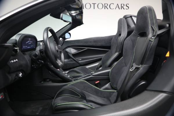 Used 2020 McLaren 720S Spider Performance for sale $277,900 at Miller Motorcars Aston Martin in Greenwich CT 06830 26