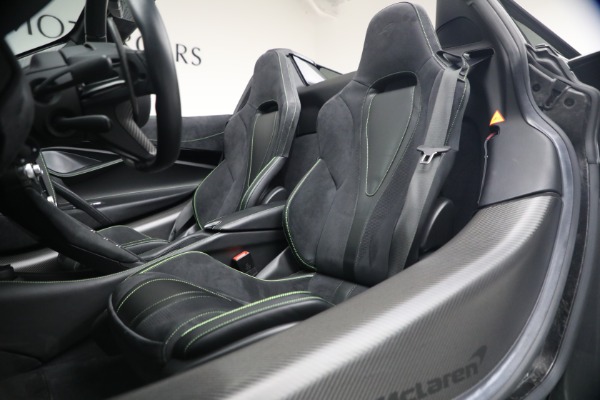 Used 2020 McLaren 720S Spider Performance for sale $277,900 at Miller Motorcars Aston Martin in Greenwich CT 06830 27