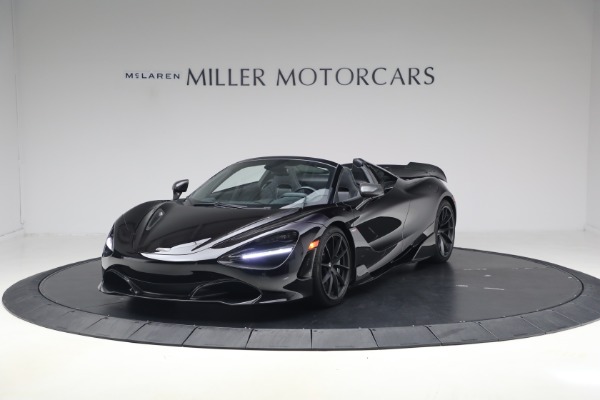 Used 2020 McLaren 720S Spider Performance for sale $277,900 at Miller Motorcars Aston Martin in Greenwich CT 06830 1