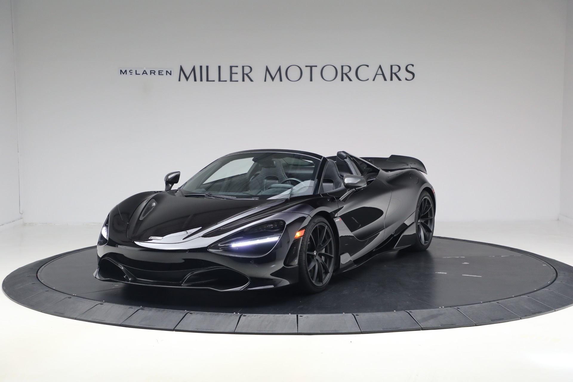 Used 2020 McLaren 720S Spider Performance for sale $277,900 at Miller Motorcars Aston Martin in Greenwich CT 06830 1