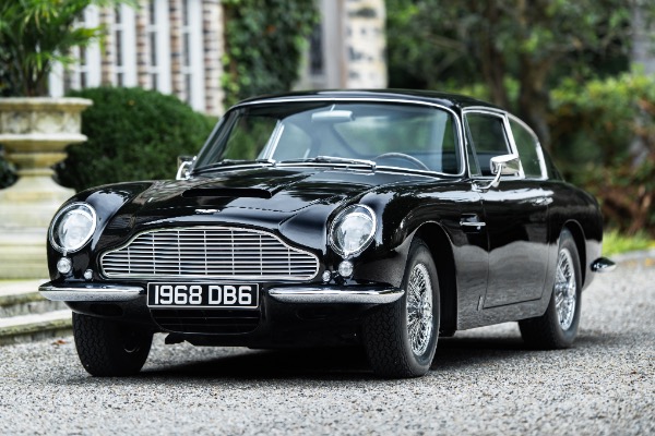 Used 1968 Aston Martin DB6 for sale Call for price at Miller Motorcars Aston Martin in Greenwich CT 06830 2
