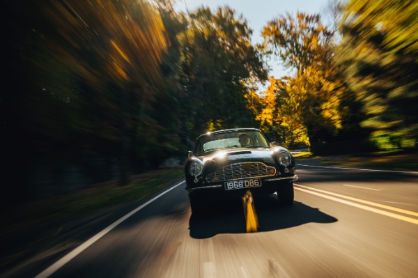 Used 1968 Aston Martin DB6 for sale Call for price at Miller Motorcars Aston Martin in Greenwich CT 06830 26