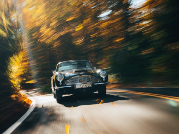 Used 1968 Aston Martin DB6 for sale Call for price at Miller Motorcars Aston Martin in Greenwich CT 06830 27