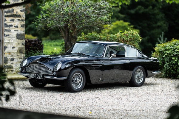 Used 1968 Aston Martin DB6 for sale Call for price at Miller Motorcars Aston Martin in Greenwich CT 06830 3