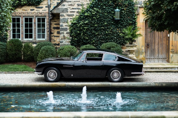 Used 1968 Aston Martin DB6 for sale Call for price at Miller Motorcars Aston Martin in Greenwich CT 06830 4