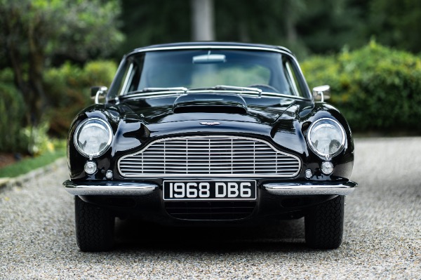 Used 1968 Aston Martin DB6 for sale Call for price at Miller Motorcars Aston Martin in Greenwich CT 06830 6