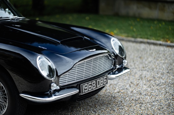 Used 1968 Aston Martin DB6 for sale Call for price at Miller Motorcars Aston Martin in Greenwich CT 06830 7