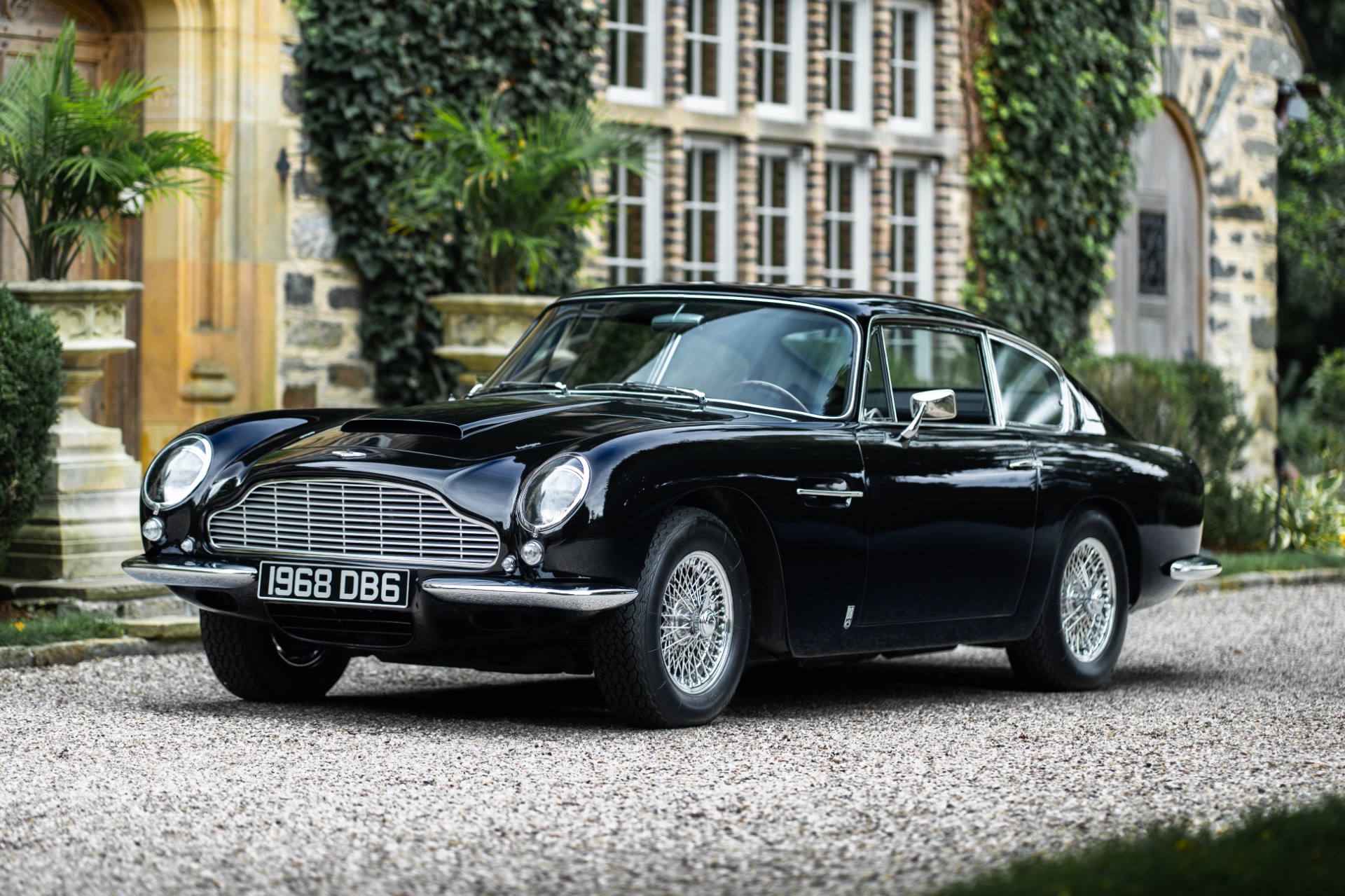 Used 1968 Aston Martin DB6 for sale Call for price at Miller Motorcars Aston Martin in Greenwich CT 06830 1