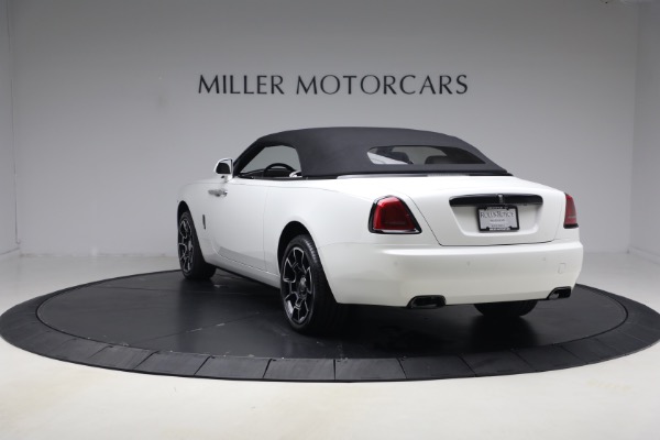 Used 2019 Rolls-Royce Black Badge Dawn for sale $299,900 at Miller Motorcars Aston Martin in Greenwich CT 06830 18