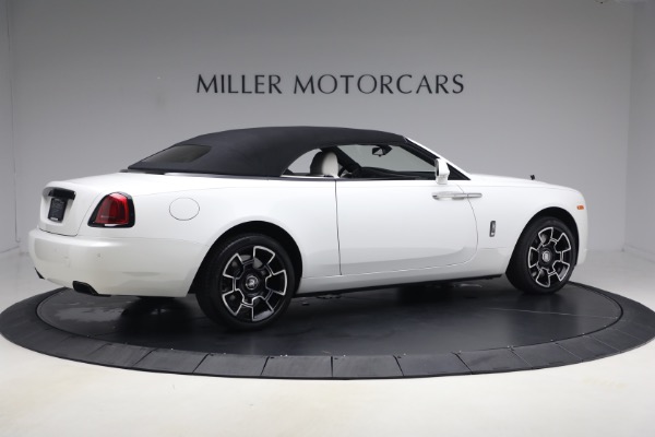 Used 2019 Rolls-Royce Black Badge Dawn for sale $299,900 at Miller Motorcars Aston Martin in Greenwich CT 06830 21