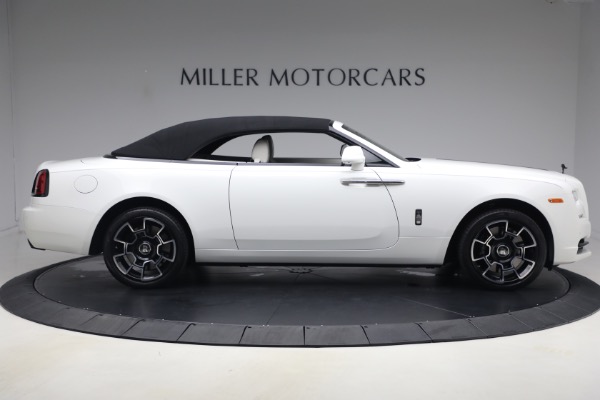Used 2019 Rolls-Royce Black Badge Dawn for sale $299,900 at Miller Motorcars Aston Martin in Greenwich CT 06830 22