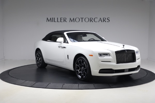 Used 2019 Rolls-Royce Black Badge Dawn for sale $299,900 at Miller Motorcars Aston Martin in Greenwich CT 06830 24