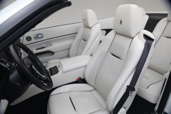 Used 2019 Rolls-Royce Black Badge Dawn for sale $299,900 at Miller Motorcars Aston Martin in Greenwich CT 06830 26