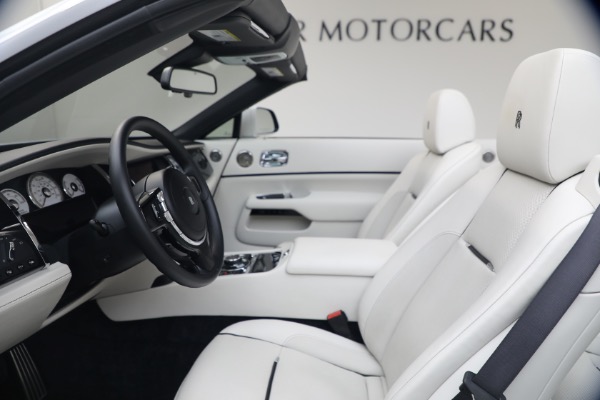 Used 2019 Rolls-Royce Black Badge Dawn for sale $299,900 at Miller Motorcars Aston Martin in Greenwich CT 06830 27