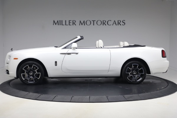 Used 2019 Rolls-Royce Black Badge Dawn for sale $299,900 at Miller Motorcars Aston Martin in Greenwich CT 06830 3