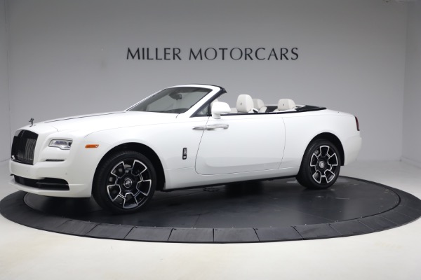 Used 2019 Rolls-Royce Black Badge Dawn for sale $299,900 at Miller Motorcars Aston Martin in Greenwich CT 06830 5