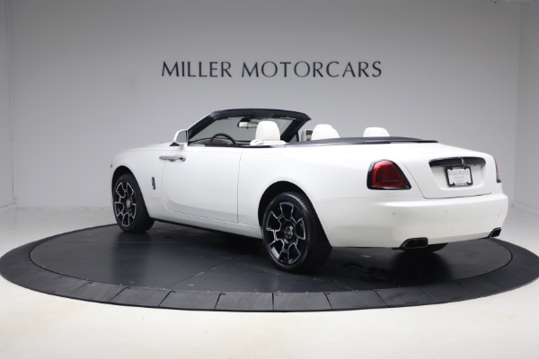 Used 2019 Rolls-Royce Black Badge Dawn for sale $299,900 at Miller Motorcars Aston Martin in Greenwich CT 06830 7