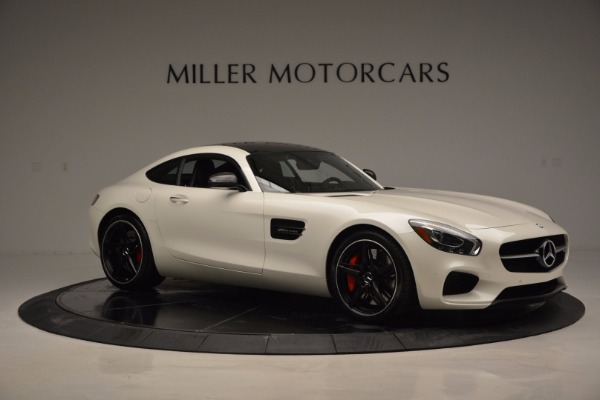 Used 2016 Mercedes Benz AMG GT S for sale Sold at Aston Martin of Greenwich in Greenwich CT 06830 10