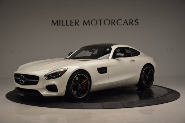Used 2016 Mercedes-Benz AMG GT S for sale Sold at Aston Martin of Greenwich in Greenwich CT 06830 2