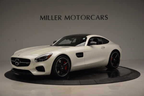 Used 2016 Mercedes Benz AMG GT S for sale Sold at Aston Martin of Greenwich in Greenwich CT 06830 2