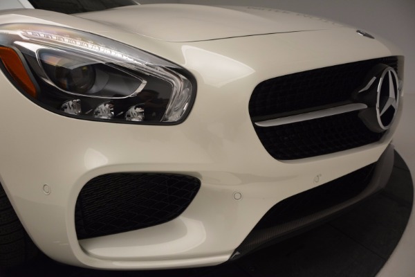 Used 2016 Mercedes Benz AMG GT S for sale Sold at Aston Martin of Greenwich in Greenwich CT 06830 23