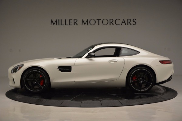 Used 2016 Mercedes Benz AMG GT S for sale Sold at Aston Martin of Greenwich in Greenwich CT 06830 3