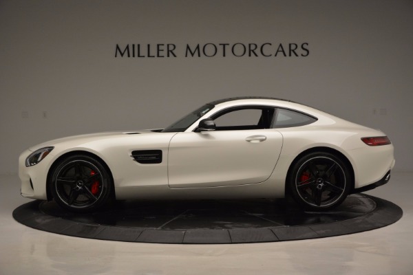 Used 2016 Mercedes-Benz AMG GT S for sale Sold at Aston Martin of Greenwich in Greenwich CT 06830 3