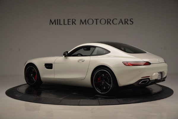 Used 2016 Mercedes Benz AMG GT S for sale Sold at Aston Martin of Greenwich in Greenwich CT 06830 4