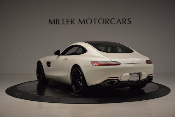 Used 2016 Mercedes Benz AMG GT S for sale Sold at Aston Martin of Greenwich in Greenwich CT 06830 5