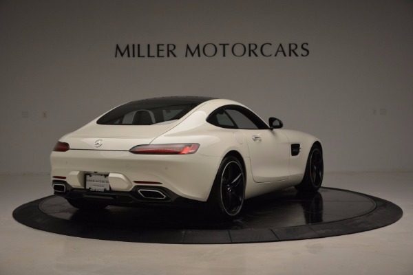 Used 2016 Mercedes-Benz AMG GT S for sale Sold at Aston Martin of Greenwich in Greenwich CT 06830 7