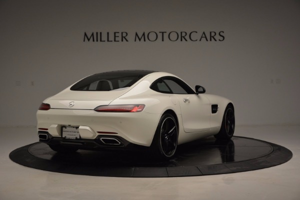 Used 2016 Mercedes Benz AMG GT S for sale Sold at Aston Martin of Greenwich in Greenwich CT 06830 7