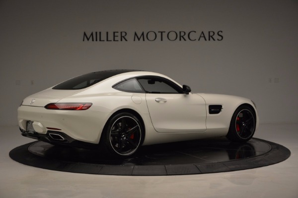 Used 2016 Mercedes Benz AMG GT S for sale Sold at Aston Martin of Greenwich in Greenwich CT 06830 8