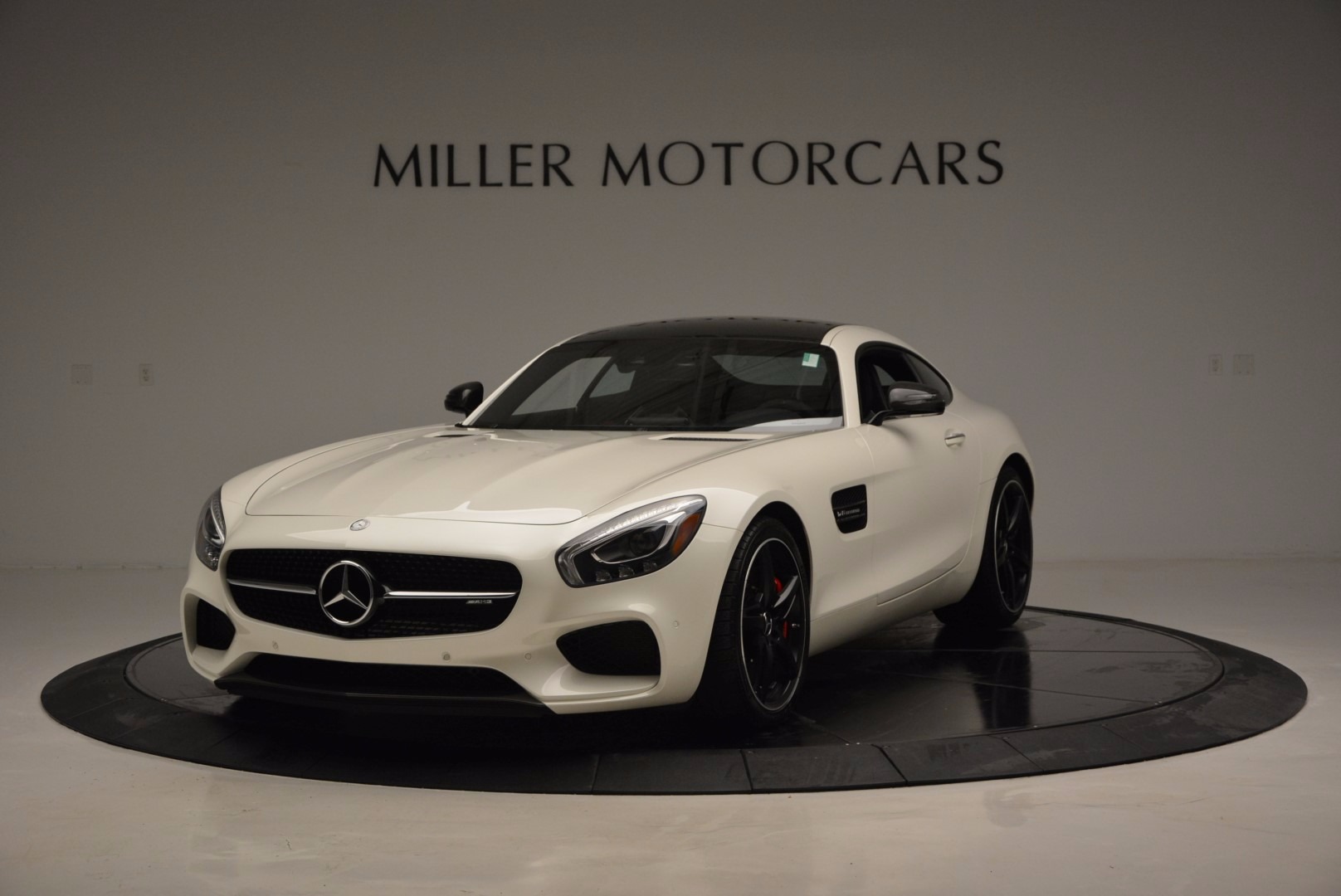 Used 2016 Mercedes-Benz AMG GT S for sale Sold at Aston Martin of Greenwich in Greenwich CT 06830 1