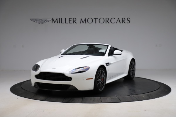 Used 2015 Aston Martin V8 Vantage GT Roadster for sale Sold at Aston Martin of Greenwich in Greenwich CT 06830 12