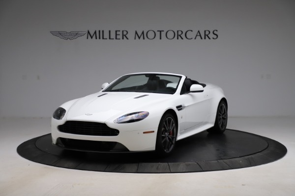 Used 2015 Aston Martin V8 Vantage GT Roadster for sale Sold at Aston Martin of Greenwich in Greenwich CT 06830 13