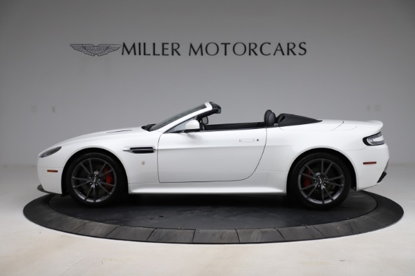 Used 2015 Aston Martin V8 Vantage GT Roadster for sale Sold at Aston Martin of Greenwich in Greenwich CT 06830 2