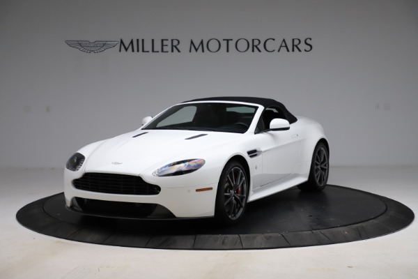 Used 2015 Aston Martin V8 Vantage GT Roadster for sale Sold at Aston Martin of Greenwich in Greenwich CT 06830 25