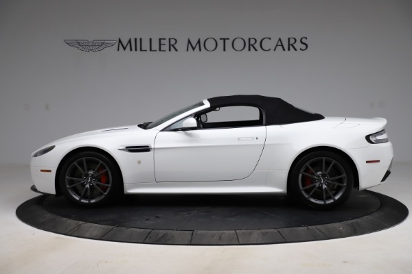 Used 2015 Aston Martin V8 Vantage GT Roadster for sale Sold at Aston Martin of Greenwich in Greenwich CT 06830 26