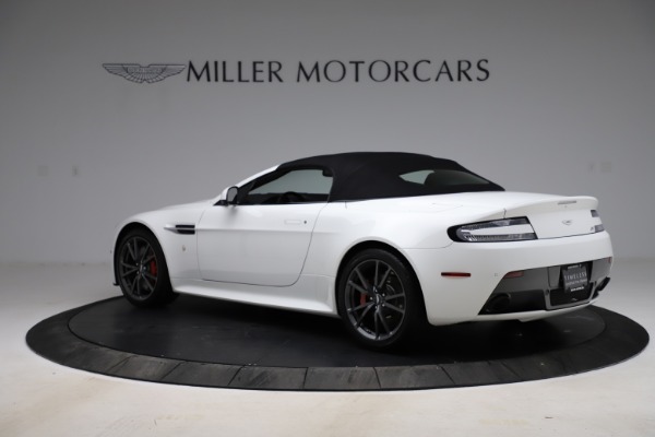 Used 2015 Aston Martin V8 Vantage GT Roadster for sale Sold at Aston Martin of Greenwich in Greenwich CT 06830 27