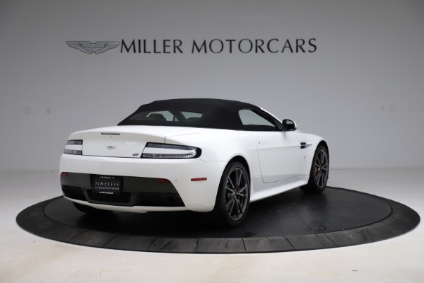 Used 2015 Aston Martin V8 Vantage GT Roadster for sale Sold at Aston Martin of Greenwich in Greenwich CT 06830 28