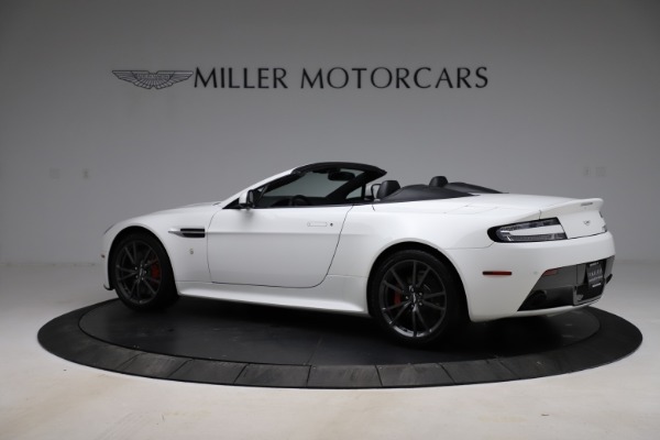 Used 2015 Aston Martin V8 Vantage GT Roadster for sale Sold at Aston Martin of Greenwich in Greenwich CT 06830 3