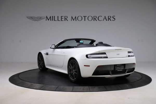 Used 2015 Aston Martin V8 Vantage GT Roadster for sale Sold at Aston Martin of Greenwich in Greenwich CT 06830 4