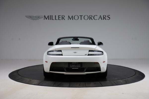 Used 2015 Aston Martin V8 Vantage GT Roadster for sale Sold at Aston Martin of Greenwich in Greenwich CT 06830 5