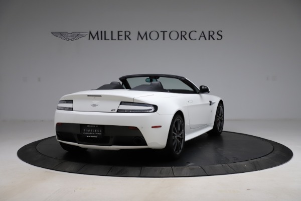 Used 2015 Aston Martin V8 Vantage GT Roadster for sale Sold at Aston Martin of Greenwich in Greenwich CT 06830 6