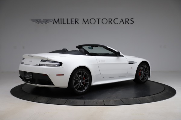 Used 2015 Aston Martin V8 Vantage GT Roadster for sale Sold at Aston Martin of Greenwich in Greenwich CT 06830 7