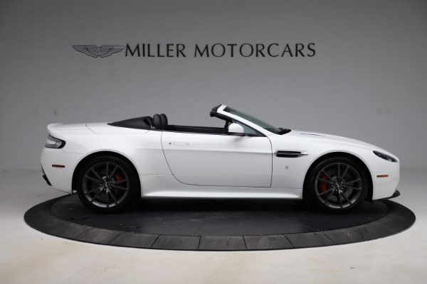 Used 2015 Aston Martin V8 Vantage GT Roadster for sale Sold at Aston Martin of Greenwich in Greenwich CT 06830 8