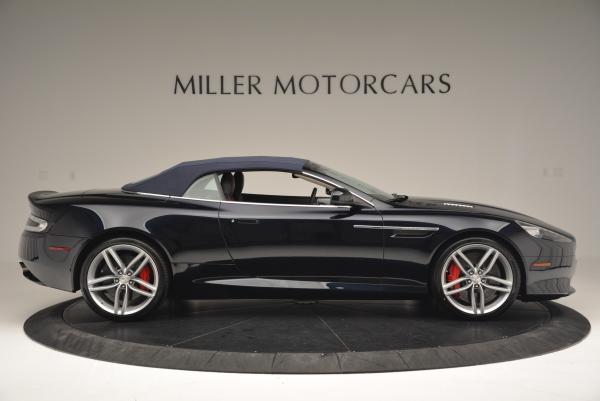 New 2016 Aston Martin DB9 GT Volante for sale Sold at Aston Martin of Greenwich in Greenwich CT 06830 16