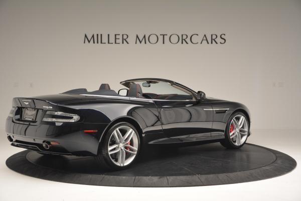 New 2016 Aston Martin DB9 GT Volante for sale Sold at Aston Martin of Greenwich in Greenwich CT 06830 8